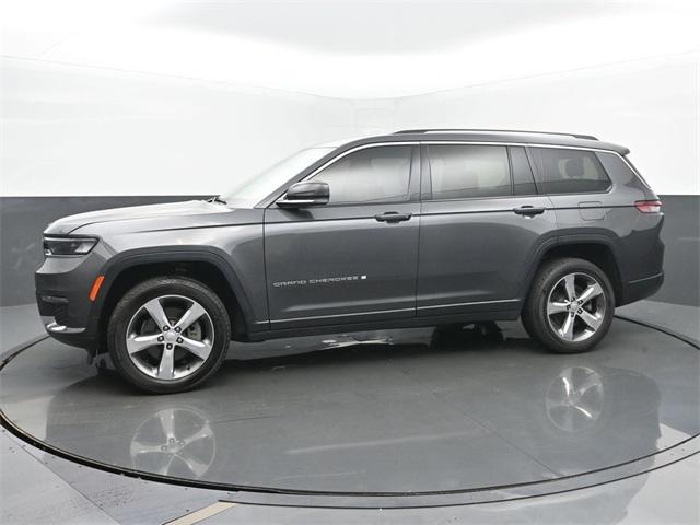used 2021 Jeep Grand Cherokee L car, priced at $30,564