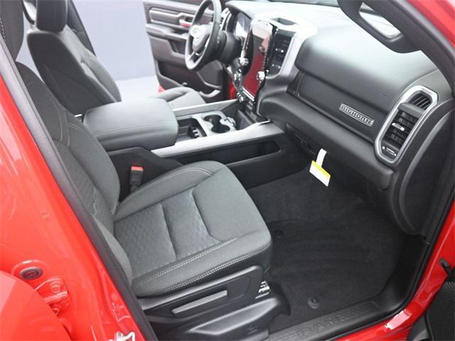 new 2025 Ram 1500 car, priced at $49,390