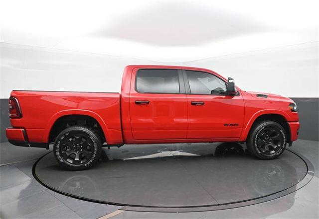 new 2025 Ram 1500 car, priced at $49,390