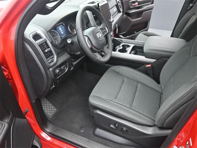 new 2025 Ram 1500 car, priced at $49,390