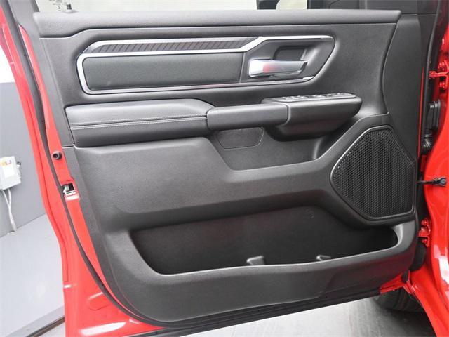 new 2025 Ram 1500 car, priced at $49,390