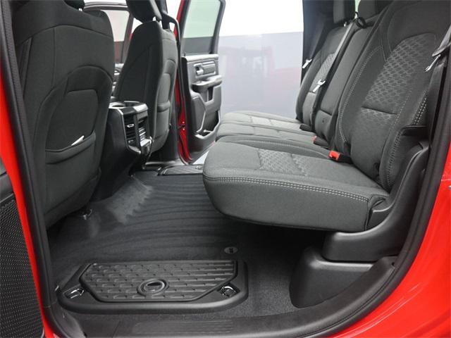 new 2025 Ram 1500 car, priced at $49,390