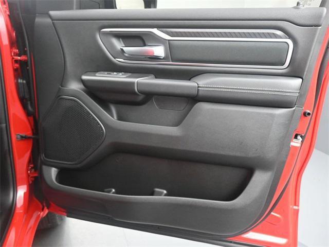 new 2025 Ram 1500 car, priced at $49,390
