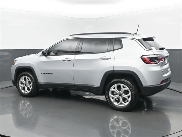 new 2025 Jeep Compass car, priced at $35,388