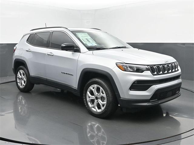 new 2025 Jeep Compass car, priced at $35,388