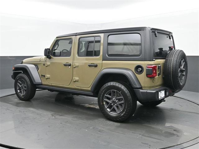 new 2025 Jeep Wrangler car, priced at $45,937