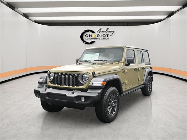 new 2025 Jeep Wrangler car, priced at $50,240