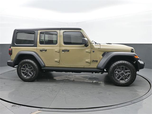 new 2025 Jeep Wrangler car, priced at $45,937