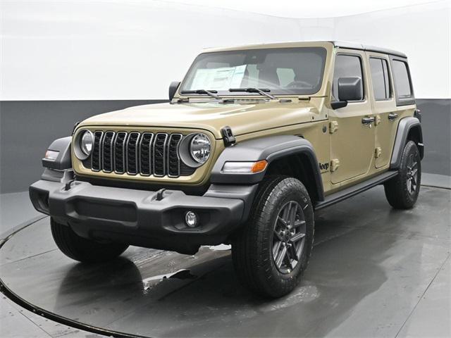 new 2025 Jeep Wrangler car, priced at $45,937