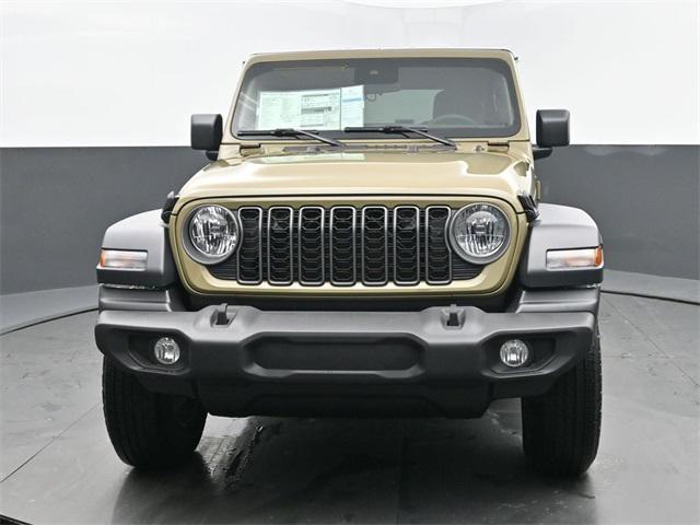 new 2025 Jeep Wrangler car, priced at $45,937