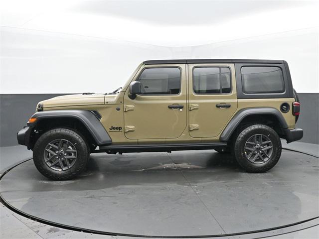 new 2025 Jeep Wrangler car, priced at $45,937