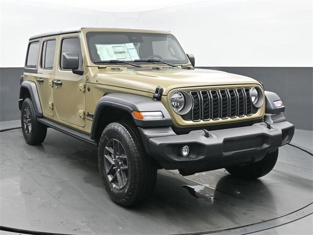 new 2025 Jeep Wrangler car, priced at $45,937