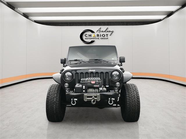 used 2013 Jeep Wrangler Unlimited car, priced at $23,995