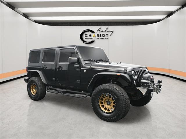 used 2013 Jeep Wrangler Unlimited car, priced at $23,995