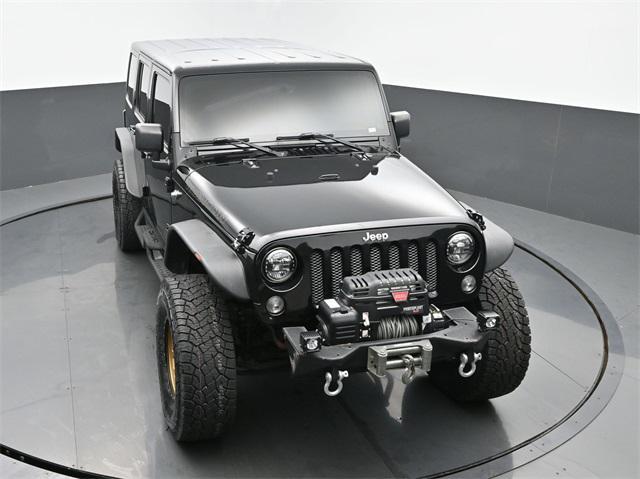 used 2013 Jeep Wrangler Unlimited car, priced at $23,995