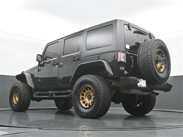 used 2013 Jeep Wrangler Unlimited car, priced at $23,995