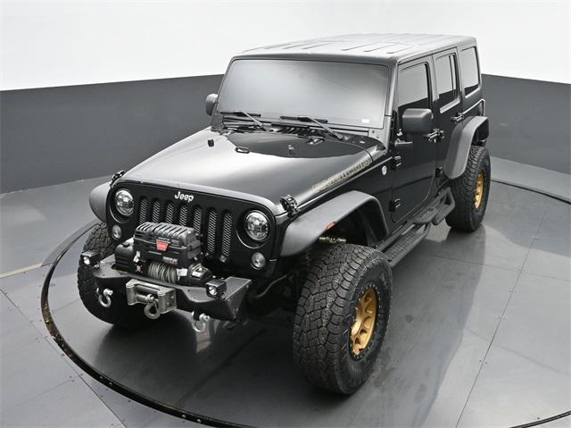 used 2013 Jeep Wrangler Unlimited car, priced at $23,995