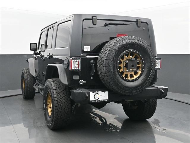 used 2013 Jeep Wrangler Unlimited car, priced at $20,995