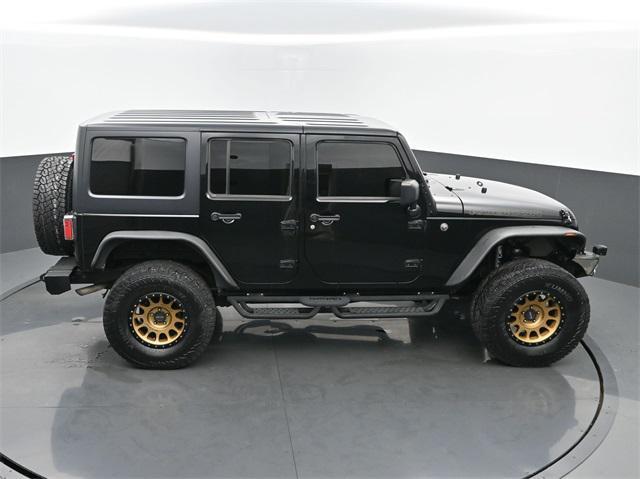 used 2013 Jeep Wrangler Unlimited car, priced at $23,995