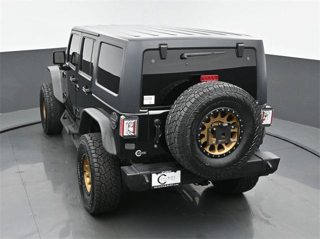 used 2013 Jeep Wrangler Unlimited car, priced at $23,995