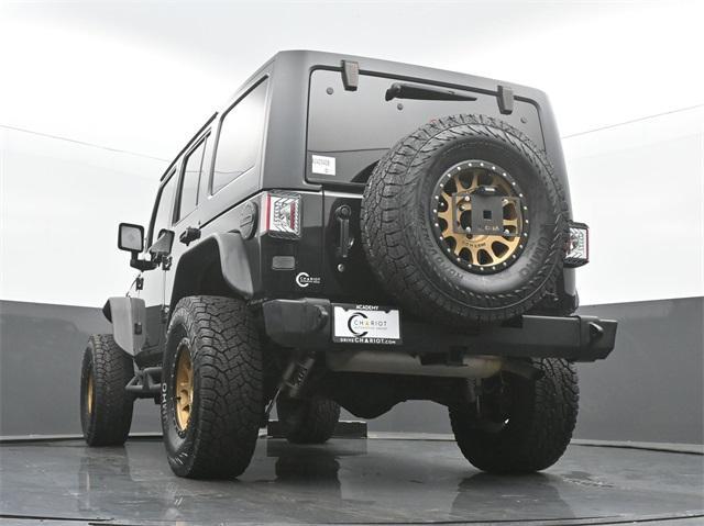 used 2013 Jeep Wrangler Unlimited car, priced at $23,995