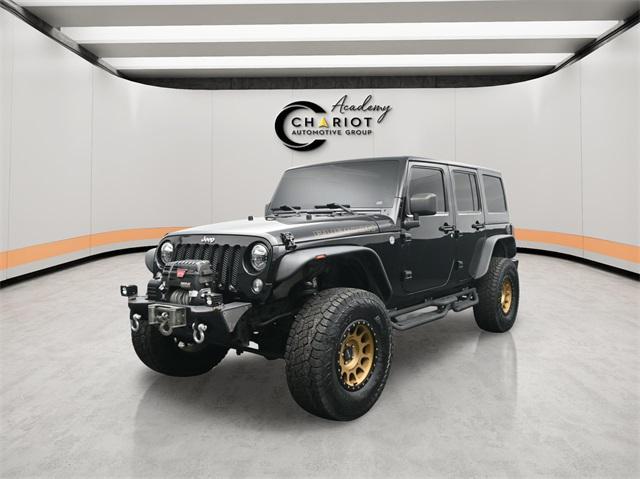 used 2013 Jeep Wrangler Unlimited car, priced at $23,995