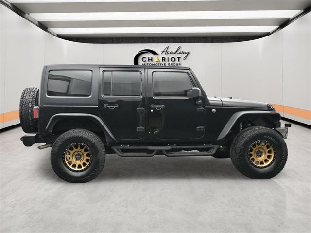 used 2013 Jeep Wrangler Unlimited car, priced at $23,995