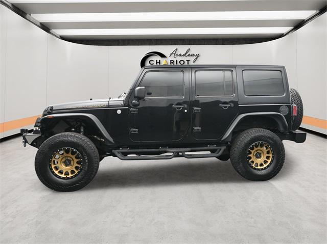 used 2013 Jeep Wrangler Unlimited car, priced at $23,995