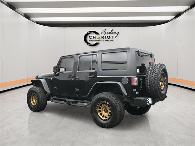 used 2013 Jeep Wrangler Unlimited car, priced at $23,995