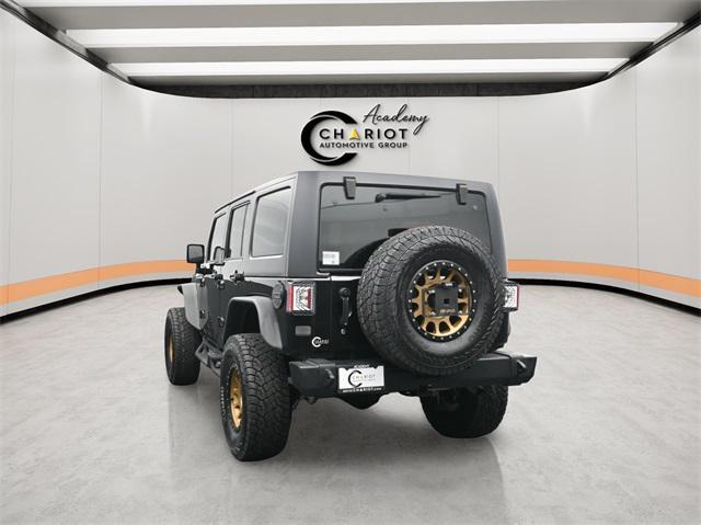 used 2013 Jeep Wrangler Unlimited car, priced at $23,995