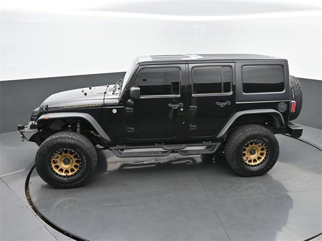 used 2013 Jeep Wrangler Unlimited car, priced at $23,995