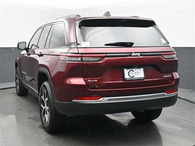 new 2025 Jeep Grand Cherokee car, priced at $51,646