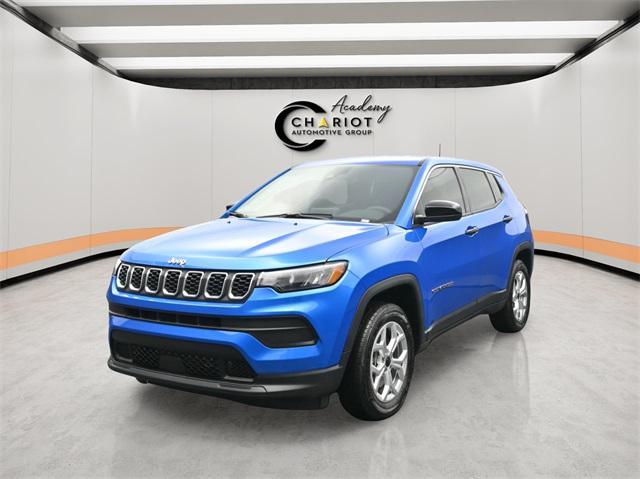 new 2025 Jeep Compass car, priced at $28,435