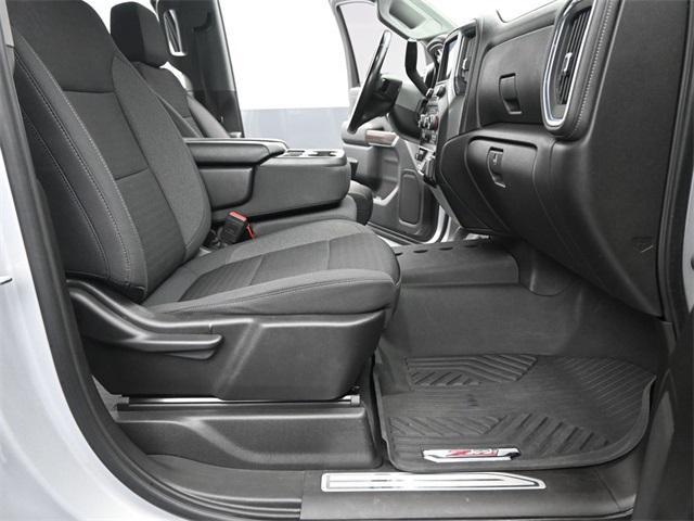 used 2021 Chevrolet Silverado 1500 car, priced at $34,995