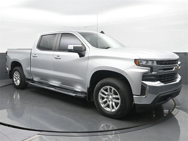 used 2021 Chevrolet Silverado 1500 car, priced at $34,995
