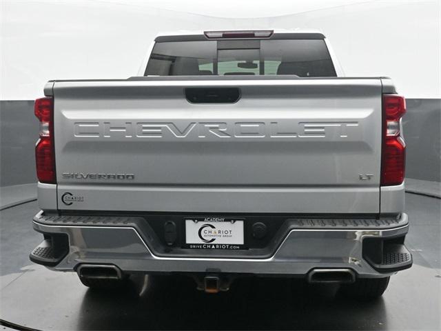 used 2021 Chevrolet Silverado 1500 car, priced at $34,995