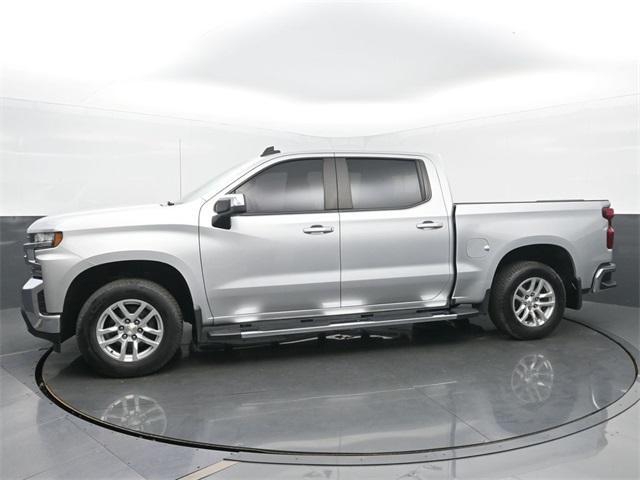 used 2021 Chevrolet Silverado 1500 car, priced at $34,995