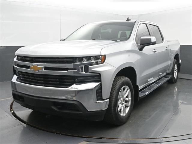 used 2021 Chevrolet Silverado 1500 car, priced at $34,995