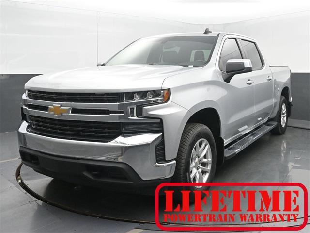 used 2021 Chevrolet Silverado 1500 car, priced at $29,674