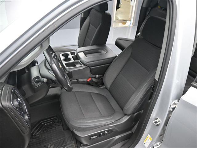 used 2021 Chevrolet Silverado 1500 car, priced at $34,995