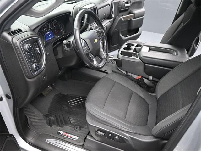 used 2021 Chevrolet Silverado 1500 car, priced at $34,995