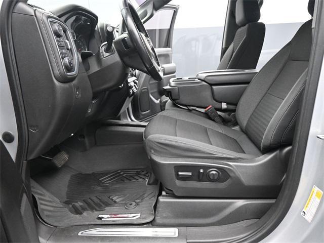 used 2021 Chevrolet Silverado 1500 car, priced at $34,995