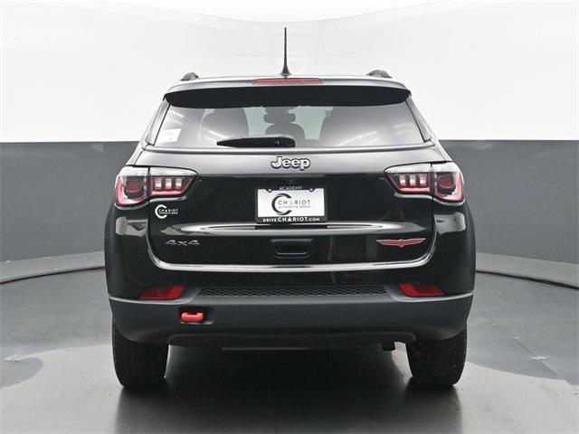 used 2022 Jeep Compass car, priced at $25,995
