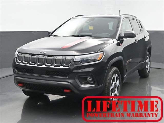 used 2022 Jeep Compass car, priced at $25,495