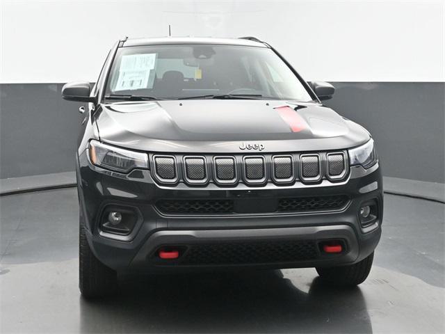 used 2022 Jeep Compass car, priced at $25,995