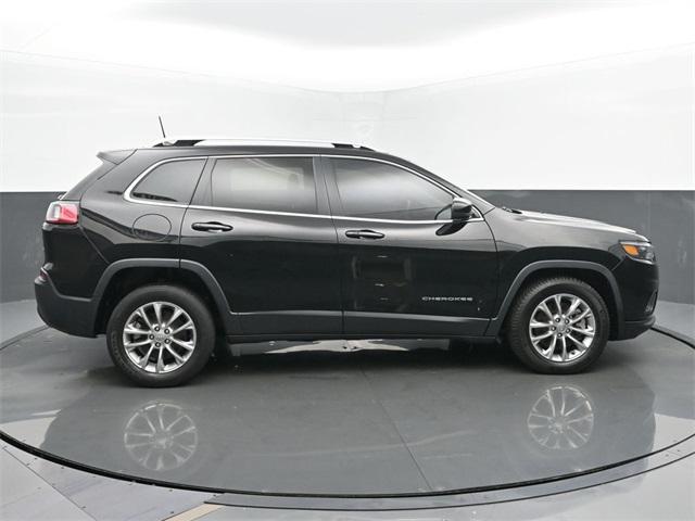 used 2021 Jeep Cherokee car, priced at $20,595