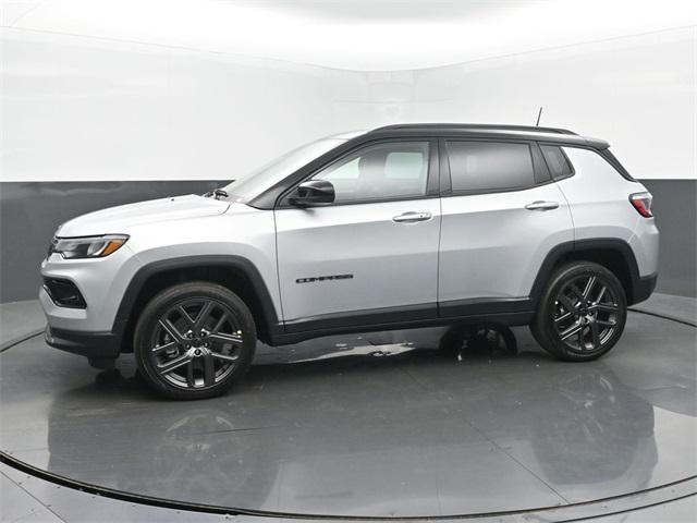 new 2026 Jeep Compass car, priced at $37,272