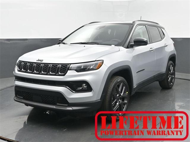 new 2026 Jeep Compass car, priced at $37,272