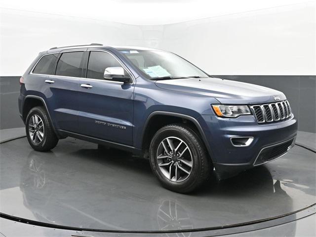 used 2021 Jeep Grand Cherokee car, priced at $22,995