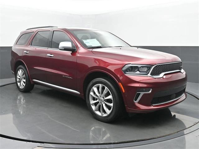 used 2021 Dodge Durango car, priced at $32,995